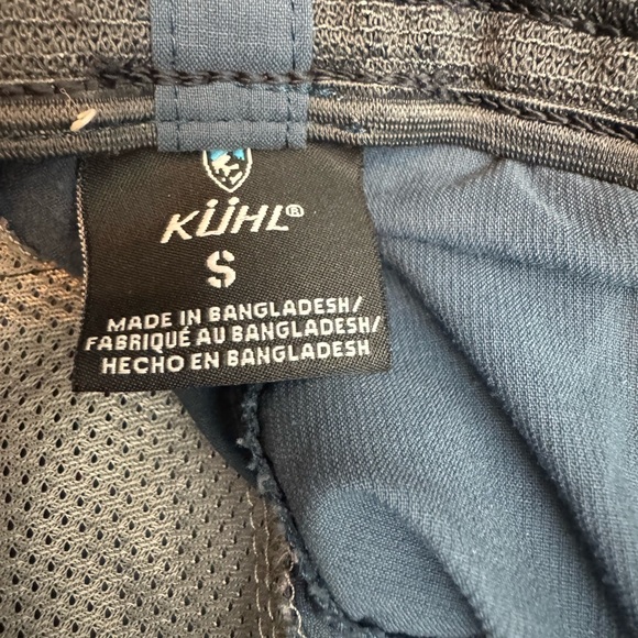 Kuhl Kruiser Getaway Short Blue Size Small - Picture 4 of 5
